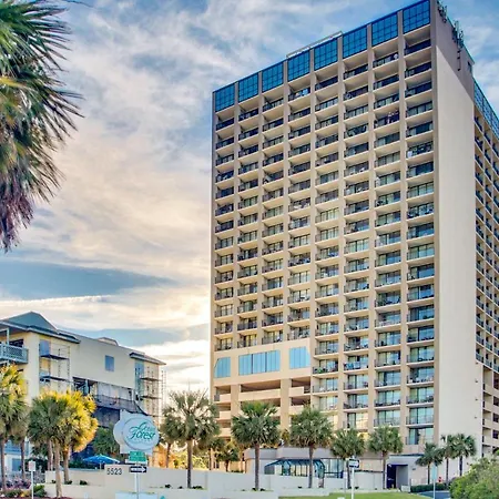 Hosteeva Beach View 1Br Ocean Forest Plaza Condo Myrtle Beach Exterior photo