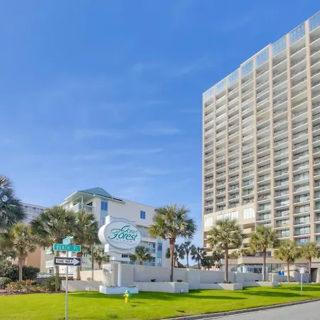 Hosteeva Beach View 1Br Ocean Forest Plaza Condo Myrtle Beach Exterior photo
