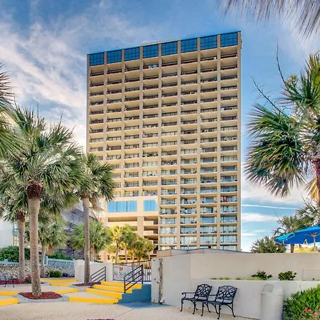 Hosteeva Beach View 1Br Ocean Forest Plaza Condo Myrtle Beach Exterior photo