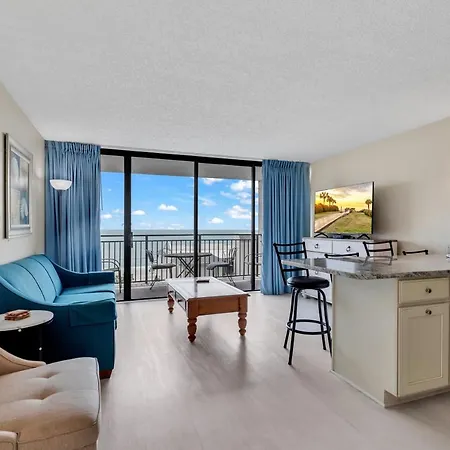 Hosteeva Beach View 1Br Ocean Forest Plaza Condo Myrtle Beach Exterior photo