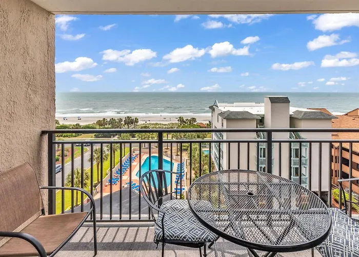 Hosteeva Beach View 1Br Ocean Forest Plaza Condo