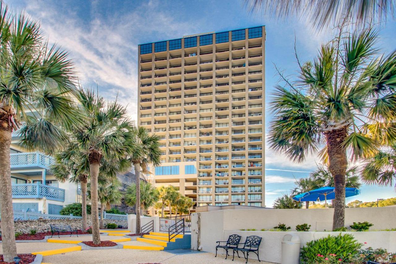 Hosteeva Front 1br Ocean Forest Plaza W Views Apartamento *