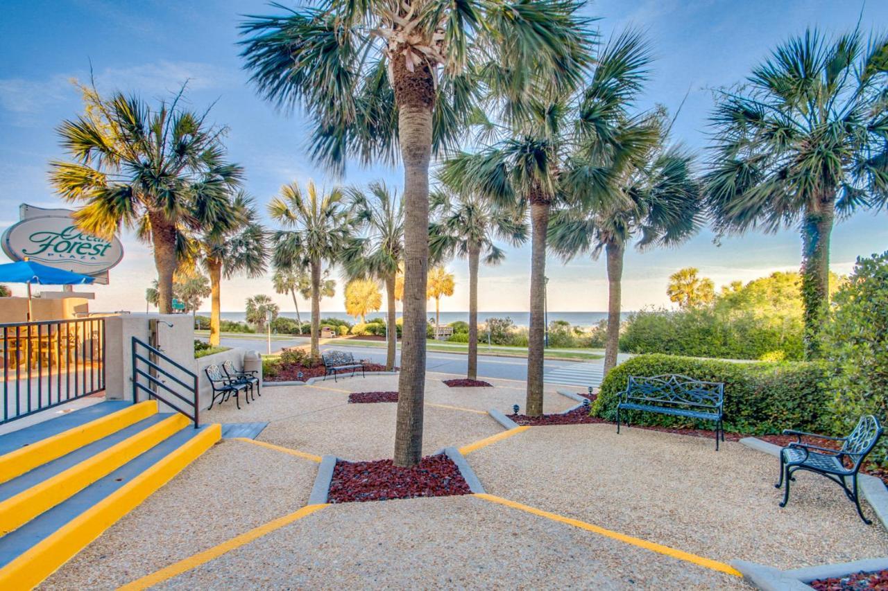 Hosteeva Front 1br Ocean Forest Plaza W Views Apartamento