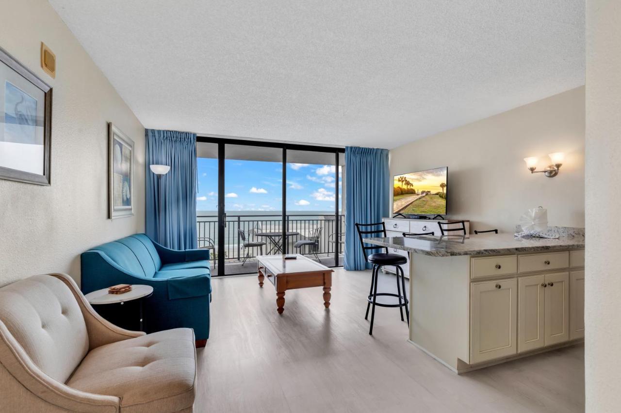 Hosteeva Front 1br Ocean Forest Plaza W Views Apartamento