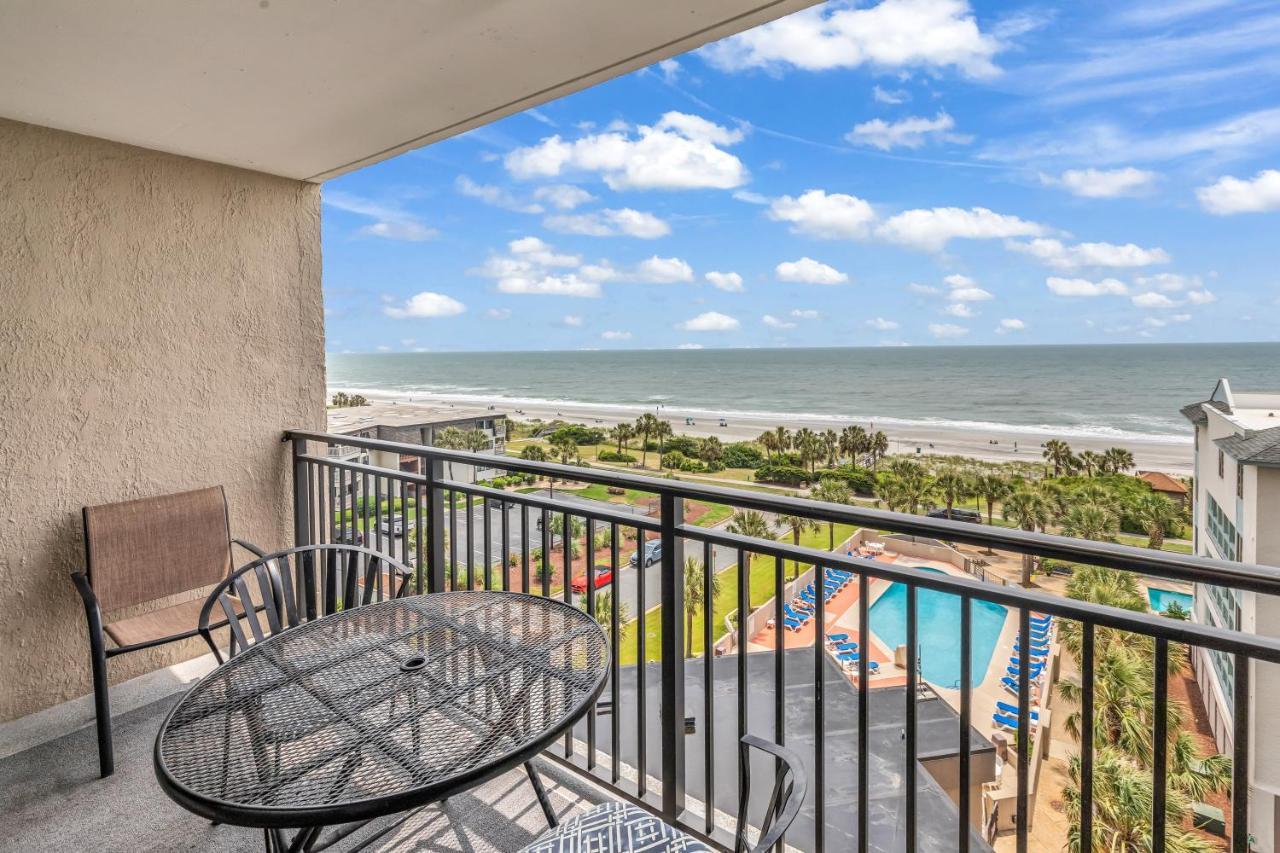 Hosteeva Front 1br Ocean Forest Plaza W Views Apartamento