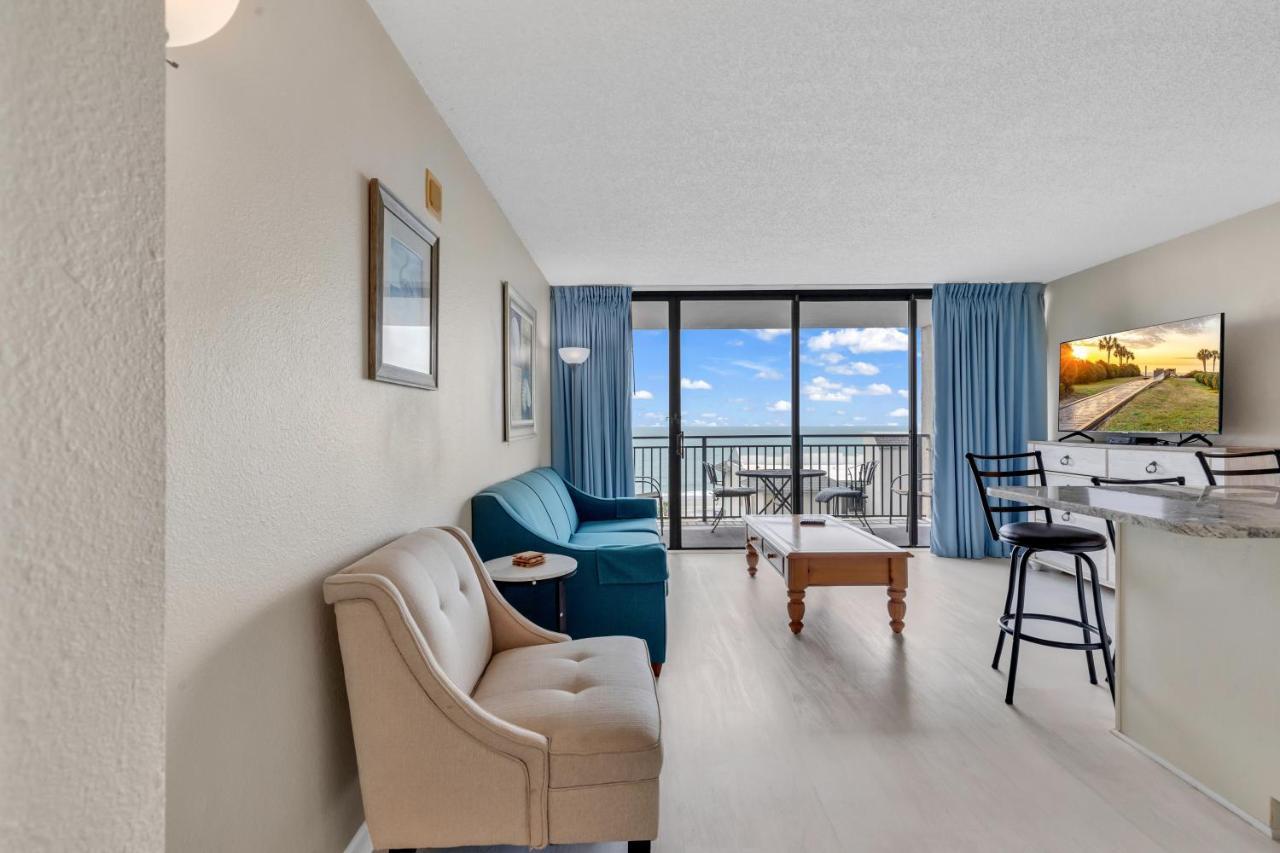 Apartamento Hosteeva Front 1br Ocean Forest Plaza W Views Myrtle Beach