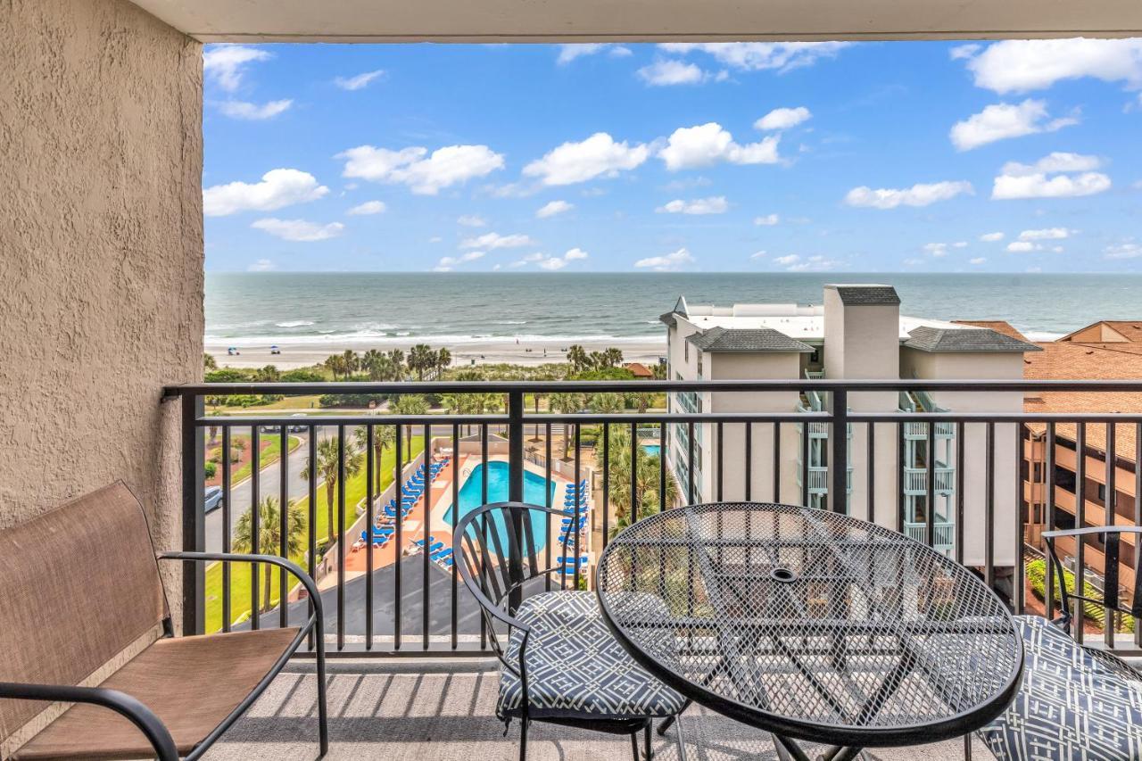 Hosteeva Front 1br Ocean Forest Plaza W Views Apartamento
